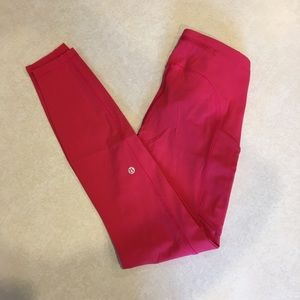 Lululemon Speed up tight 7/8